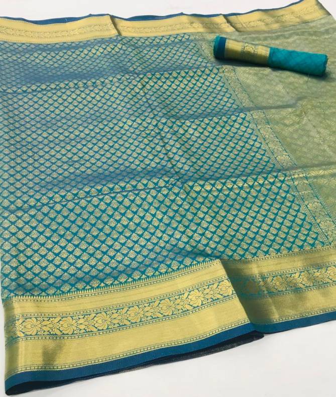 Rajtex Kamrit Designer Silk Festive Wear Handloom Weaving Latest Saree Collection